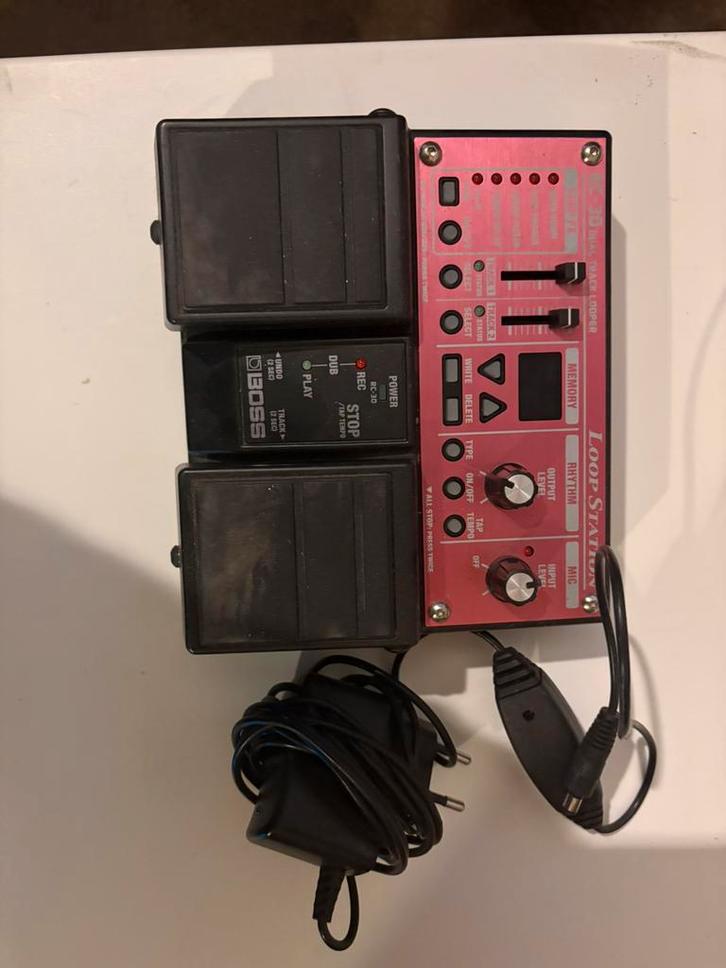 Rc30 looper, Muziek en Instrumenten, Effecten, Gebruikt, Overige typen, Ophalen