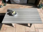 Table en alu 150 x 84 cm, Ophalen, Zo goed als nieuw