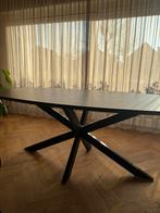 Table à manger ovale pour huit, 200 cm ou plus, Cinq personnes ou plus, 50 à 100 cm, Comme neuf