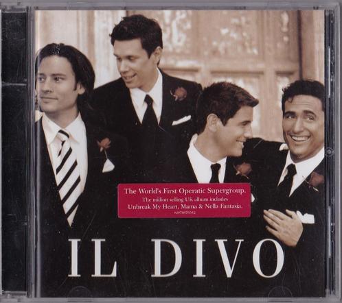 Il Divo, Cd's en Dvd's, Cd's | Klassiek, Zo goed als nieuw, Kamermuziek, Romantiek, Ophalen of Verzenden