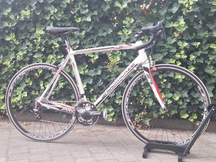 shockblaze s7 pro light aluminium racefiets, Fietsen en Brommers, Fietsen | Racefietsen, Gebruikt, Aluminium, Ophalen