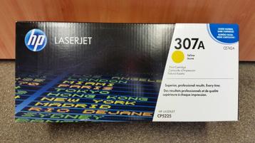 Toner HP 307A Yellow CE742A