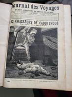 Journal des voyages 1886-1887-1888, Ophalen of Verzenden