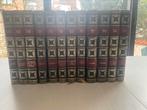 Collection complète Emile Zola - 24 volumes., Antiek en Kunst, Ophalen