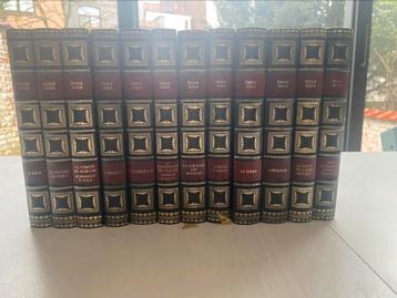 Collection complète Emile Zola - 24 volumes.  beschikbaar voor biedingen