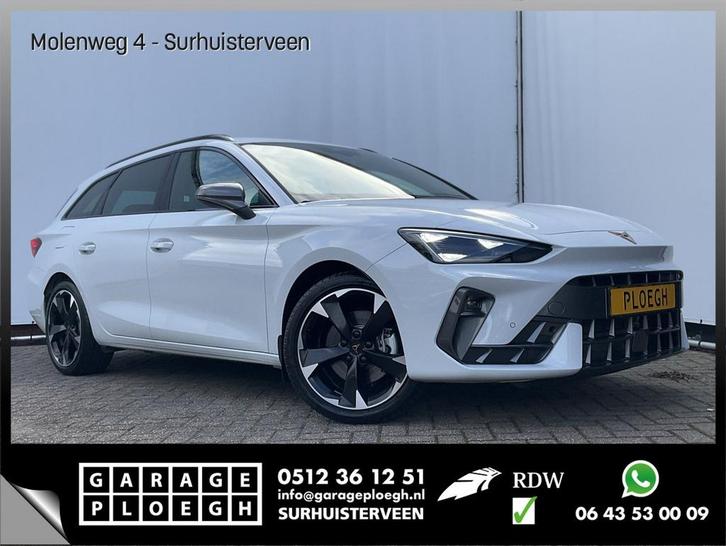 Cupra Leon Sportstourer 1.5 TSI PHEV e-Hybrid Business Elek., Auto's, Cupra, Bedrijf, Born, Hybride Elektrisch/Benzine