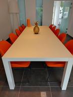 Desing eettafel modern, Huis en Inrichting, Tafels | Eettafels, Ophalen, 100 tot 150 cm, 200 cm of meer, Zo goed als nieuw