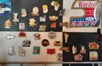 Pins vintage, Ophalen, Zo goed als nieuw, Reclamebord