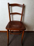 Ensemble de 6 chaises vintage en hêtre de style Thonet, Enlèvement