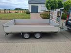 HENRA Geremde aanhangwagen 3.30 x 1.80m! In PRIMA  STAAT!!!, Auto diversen, Ophalen, Zo goed als nieuw