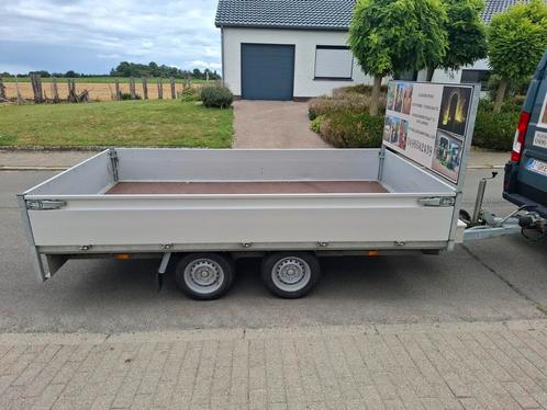 HENRA Geremde aanhangwagen 3.30 x 1.80m! In PRIMA  STAAT!!!, Auto diversen, Aanhangers en Bagagewagens, Zo goed als nieuw, Ophalen