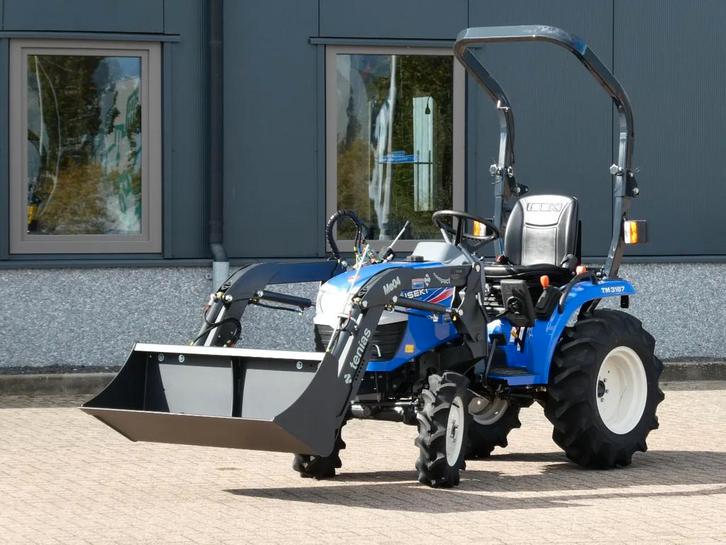 Iseki TM3187 4wd / 0157 Draaiuren / Voorlader, Zakelijke goederen, Landbouw | Tractoren, Overige merken, Gebruikt