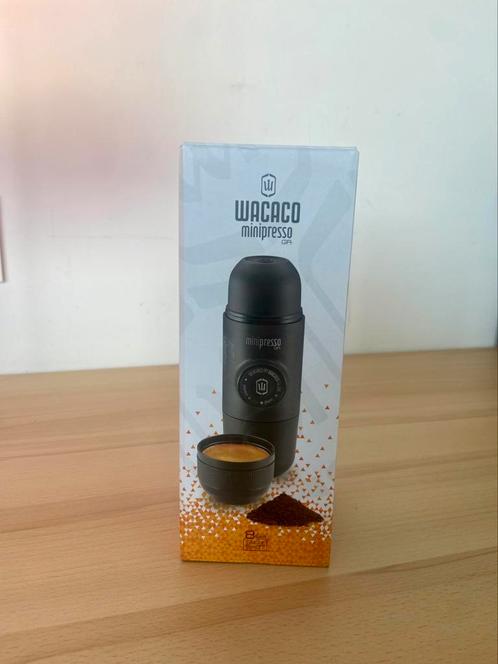 Wacaco Minipresso GR, Elektronische apparatuur, Koffiezetapparaten, Zo goed als nieuw, Gemalen koffie, Koffiemachine, Ophalen