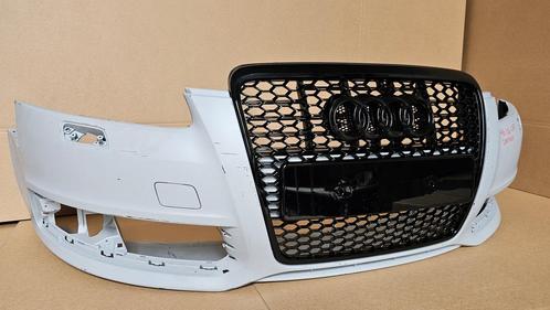 Voorbumper Audi A6 C6 4F Facelift PDC KLS 4F0807437AG BUMPER, Autos : Pièces & Accessoires, Carrosserie & Tôlerie, Pare-chocs