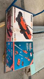 Complete set nieuw in doos 20V, Ophalen, Nieuw, Accu-grasmaaier, Powerplus garden