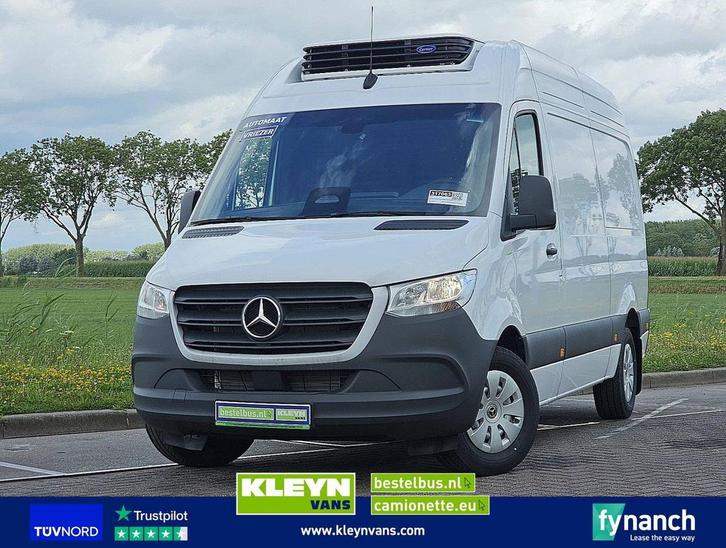 Mercedes-Benz SPRINTER 317 L2H2 Koelwagen D/N!, Auto's, Bestelwagens en Lichte vracht, Bedrijf, ABS, Airconditioning, Centrale vergrendeling