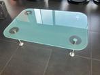 Glazen salontafel, Ophalen, Zo goed als nieuw, Glas
