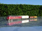 Schaal N, Roco-diesellocomotief DB v200035+3 wagens, Verzenden, Gebruikt, Locomotief, Roco