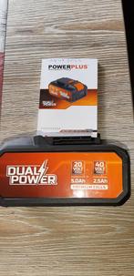 Batterij Power Plus, Doe-het-zelf en Bouw, Gereedschap | Machine-onderdelen en Toebehoren, Zo goed als nieuw, Ophalen