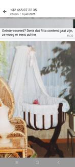 Babywieg, Kinderen en Baby's, Babywiegjes en Ledikanten, Ophalen, Gebruikt, Wieg