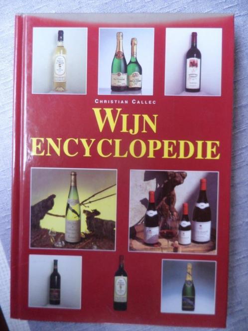 wijnencyclopedie, Livres, Livres de cuisine, Comme neuf, Afrique, Envoi