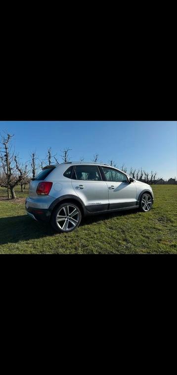 VW Polo Cross 1.4 benzine automaat, Auto's, Automaat, Particulier, Onderhoudsboekje, Polo