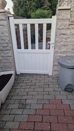 Porte de jardin en parfait état, Enlèvement