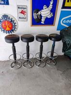 4 bijpassende Monroe garagebarkrukken, Ophalen, Gebruikt