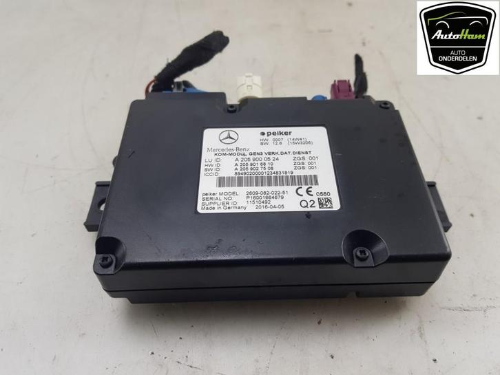 COMPUTER TELEFOON Mercedes-Benz CLA (117.3), Auto-onderdelen, Elektronica en Kabels, Mercedes-Benz, Gebruikt