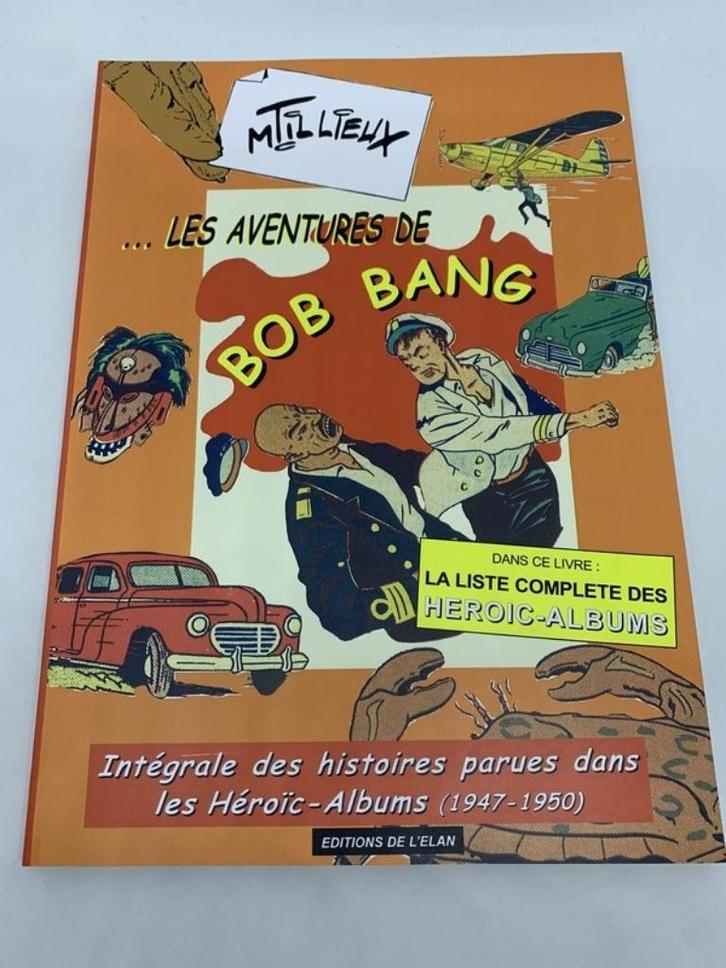 BOB BANG - Les Aventures de Bob Bang (TL EO 2005), Boeken, Stripverhalen, Zo goed als nieuw, Eén stripboek, Ophalen of Verzenden