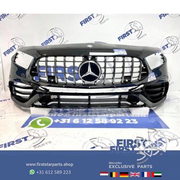 W177 A KLASSE 2021 A45S AMG VOORBUMPER ZWART Origineel Merce beschikbaar voor biedingen