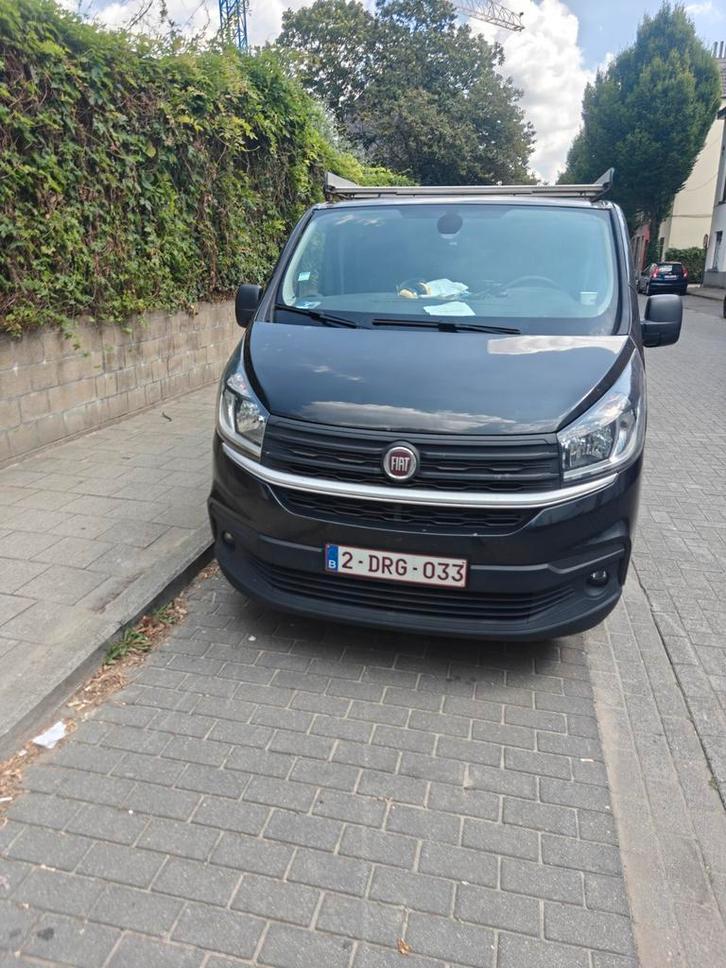 Fiat talento euro 6, Auto's, Bestelwagens en Lichte vracht, Particulier, Achteruitrijcamera, Cruise Control, Trekhaak, Fiat, Diesel