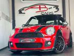 MINI Cooper Cabrio 1.6i * GARANTIE 12 MOIS* PACK JCW EXTERIE, 4 zetels, Stof, Gebruikt, Zwart