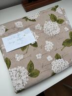 Lap stof met bloemen, Hobby en Vrije tijd, Stoffen en Lappen, Ophalen, Beige, Nieuw, Katoen