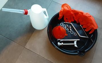 ⭐ KIT Om de volledige lediging uit te voeren + gereedschap ⭐ beschikbaar voor biedingen