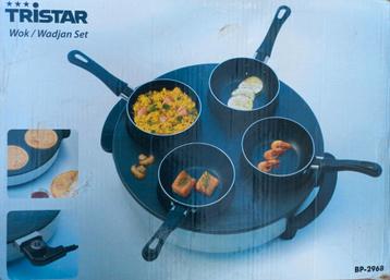 Wadjan set - 4 personen - Tristar beschikbaar voor biedingen