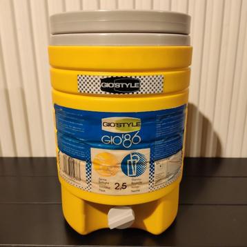 Thermostank voor 2,5 liter vloeistof beschikbaar voor biedingen