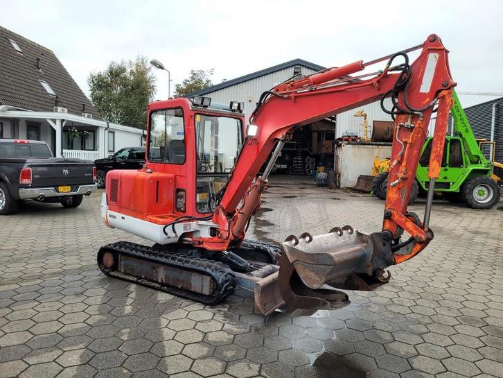 3.5t daewoo/doosan minigraver, Zakelijke goederen, Machines en Bouw | Kranen en Graafmachines, Ophalen