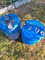 2 tonnen vaten  60 liters, Tuin en Terras, Regentonnen, Ophalen