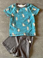 Maxomorra retro zomer pyjama otters maat 86/92, Comme neuf, Enlèvement ou Envoi