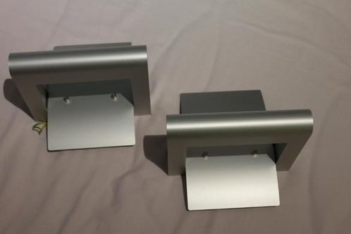 Appliques murales delta Light Camus aluminium, Huis en Inrichting, Lampen | Wandlampen, Zo goed als nieuw, Metaal, Overige materialen