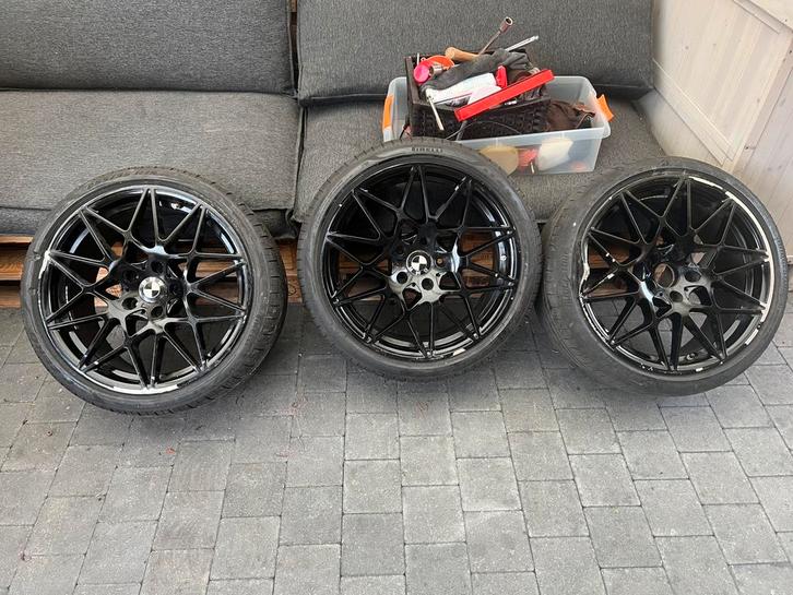 3 velgen 666m, Autos : Pièces & Accessoires, Carrosserie & Tôlerie, Utilisé, Enlèvement