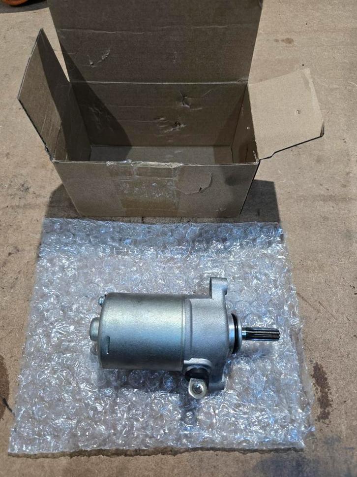 Nouveau Demarreur pour Yamaha X-max 125 de 2006 à 2016, Vélos & Vélomoteurs, Pièces de cyclomoteur | Scooters, Yamaha, Enlèvement