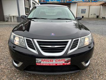 Saab 1.9 ttdi Bi turbo 180 pk automaat nieuwe staat, Auto's, Saab, Automaat, Zwart, Bedrijf, 5 deurs