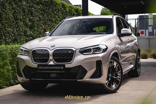 BMW iX3 M-Sport, Auto's, BMW, Bedrijf, X3, 360° camera, ABS, Adaptive Cruise Control, Airbags, Airconditioning, Alarm, Android Auto