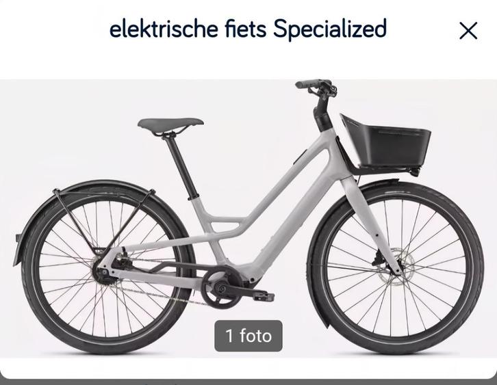 Elektrische fiets specialized como, Fietsen en Brommers, Elektrische fietsen, Nieuw, Ophalen