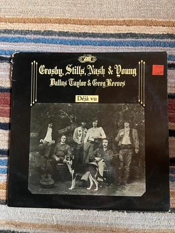 LP Déjà vu. Crosby Stills Nash Young beschikbaar voor biedingen