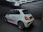 Abarth 500 Nardo grey - Leder - Uconnect, Auto's, Voorwielaandrijving, Gebruikt, Euro 6, Leder