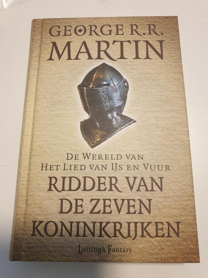 George R.R. Martin - Ridder van de zeven koninkrijken, Boeken, Fantasy, Zo goed als nieuw, Ophalen of Verzenden