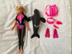 Barbie Ocean Friends with Baby Keiko. 1996 Vintage, Ophalen of Verzenden, Zo goed als nieuw, Barbie